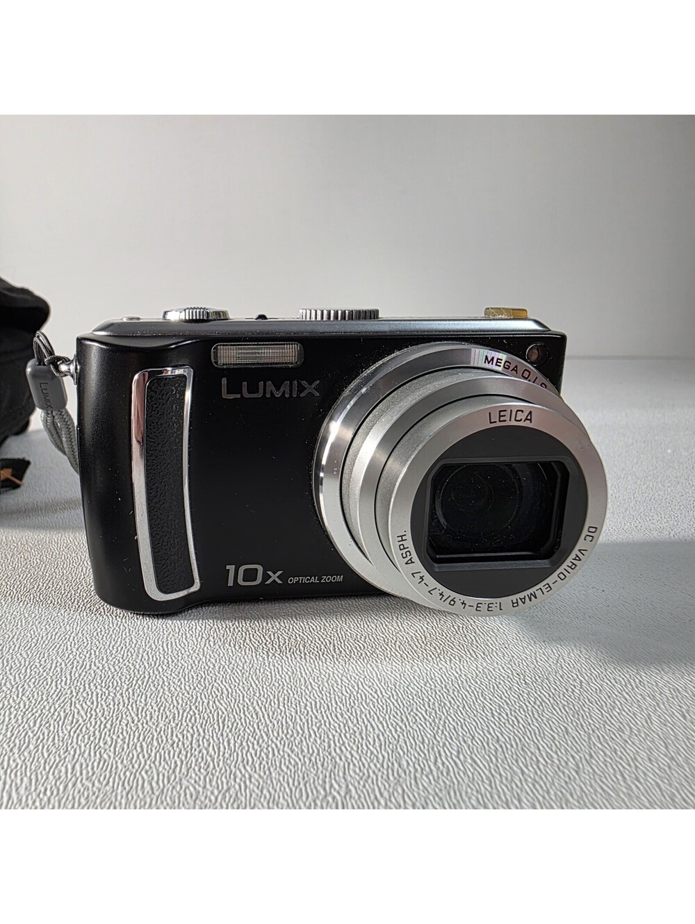 Panasonic Lumix DMC-TZ5 Digital Camera W/Charger, 2 Battery & Case